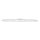 1 1/2CTW-DIA NK TENNIS BRACELET(7 INCH)
